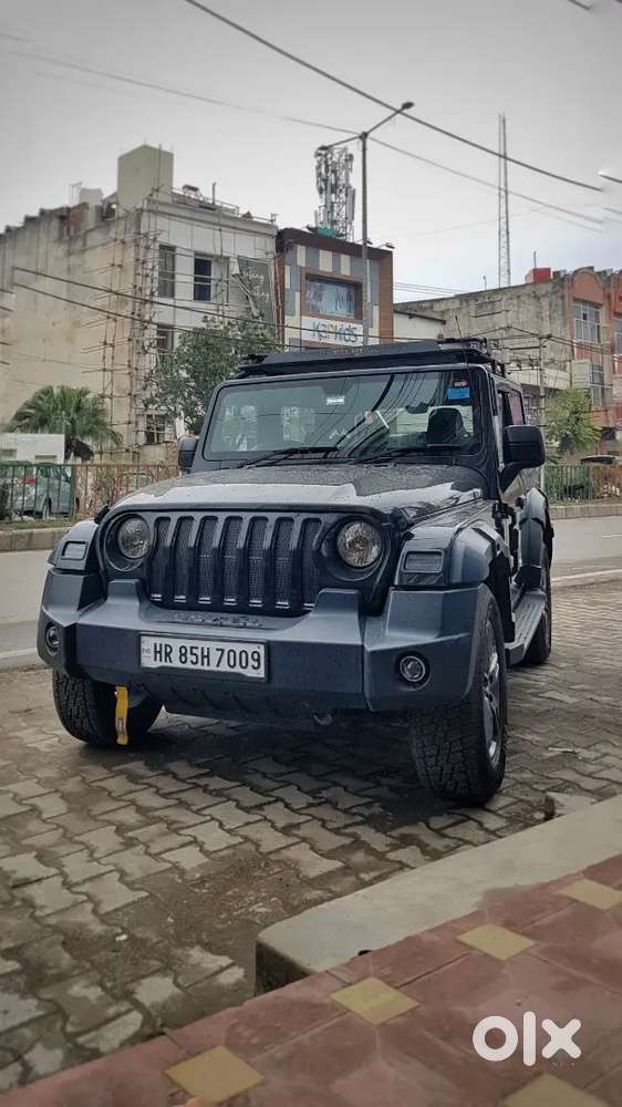 2024 Thar Lx Petrol At