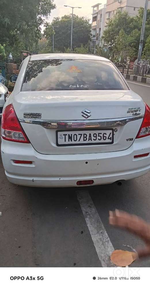 Maruti Suzuki Swift Dzire 1.2 Vxi Bsiv, 2008, Petrol