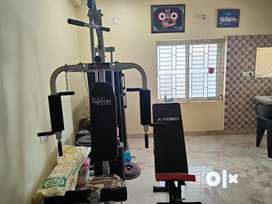 Gym deals bench olx