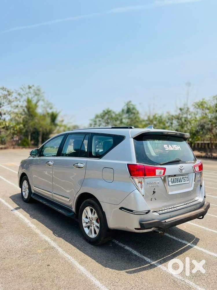 Toyota Innova Crysta 2019 Diesel Well Maintained