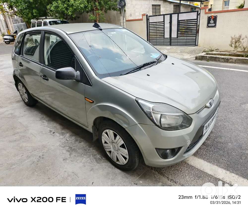 Ford Figo 2010 Petrol 66271 Km Driven