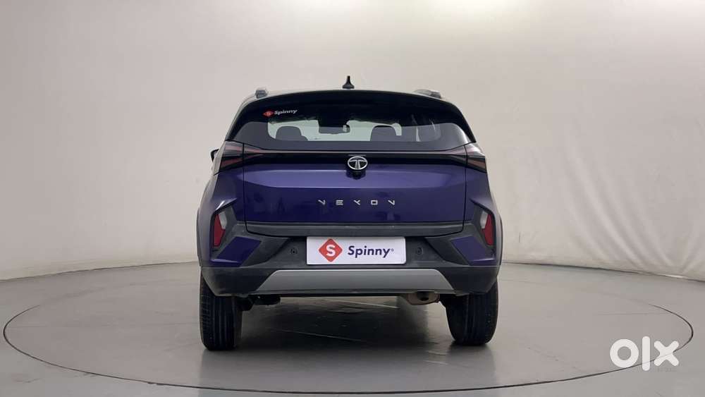 Tata Nexon Fearless S Purple 1.2 Revotron Petrol 7dca Dual Tone, 202..