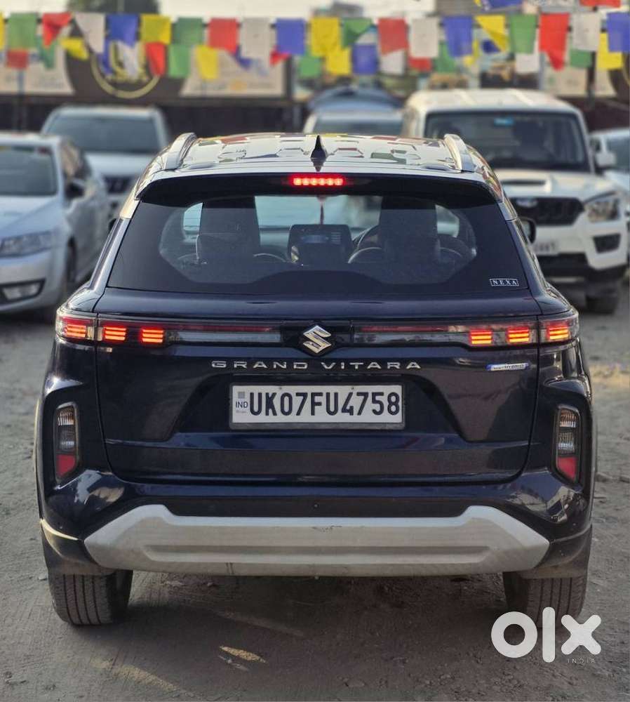 Maruti Suzuki Grand Vitara 1.5 Sigma Smart Hybrid, 2024, Petrol