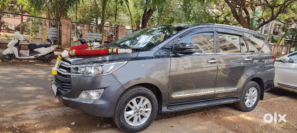 Toyota Innova Crysta 2019 December Diesel 67000 Km Driven