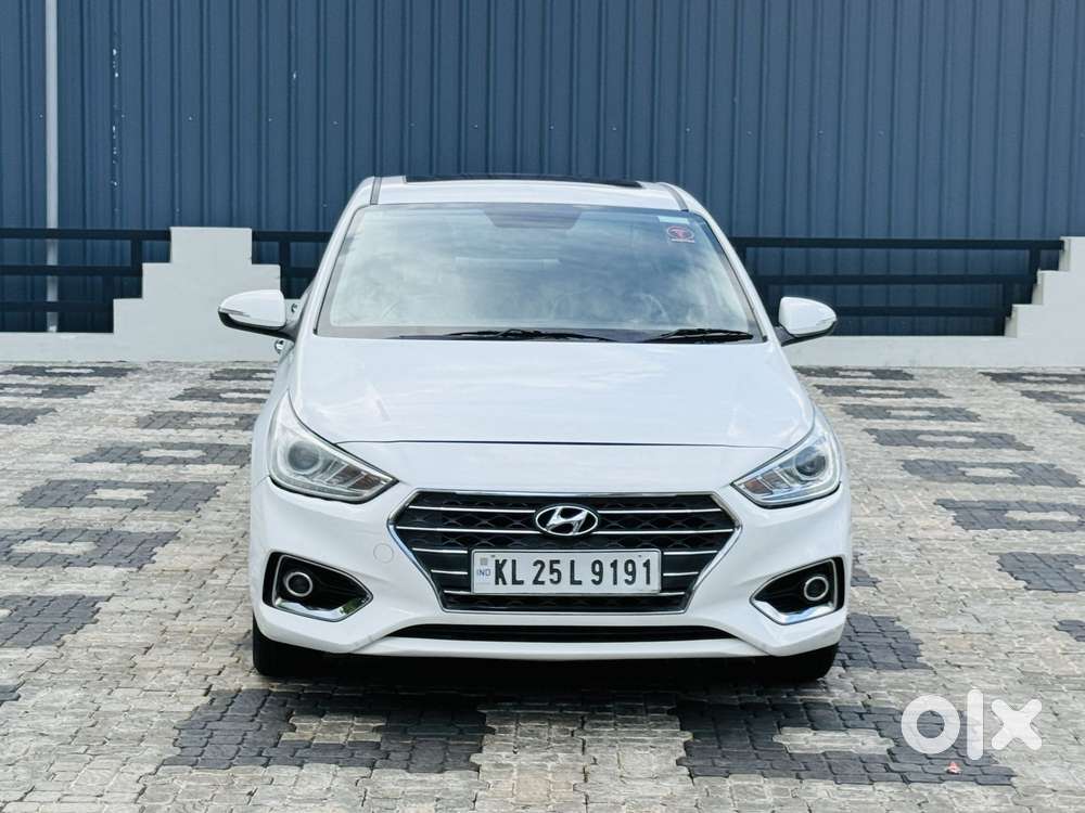 Hyundai Verna 1.6 Sx (o) Vtvt At, 2018, Petrol