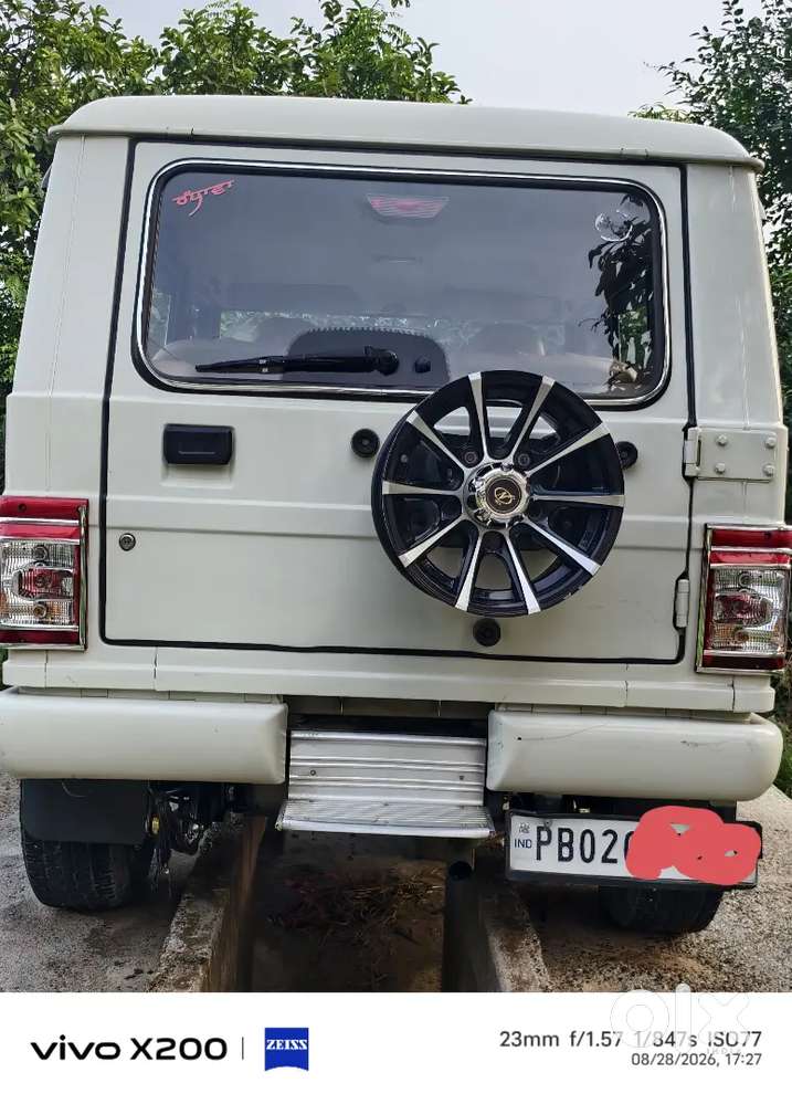 Mahindra Bolero 2.5 Zlx 2015