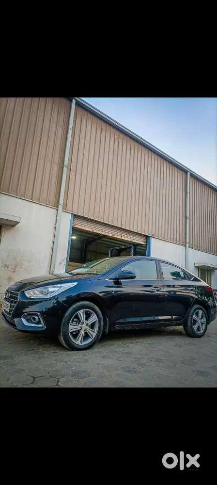 Hyundai Verna 2018 Diesel Well Maintained