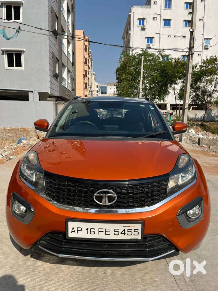 Tata Nexon [2017-2020] 1.2 Revotron Xz Plus Dual Tone Roof, 2018, Di..