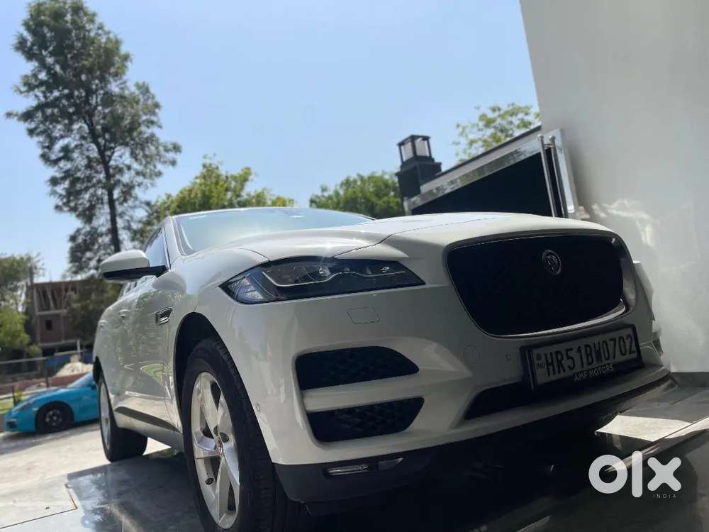 Jaguar F-pace 2019 Diesel Well Maintained