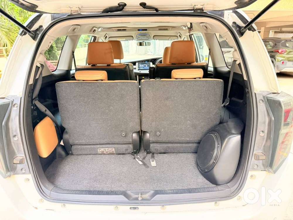 Toyota Innova Crysta [2020-ongoing] 2.4 Zx At 7 Str, 2022, Diesel