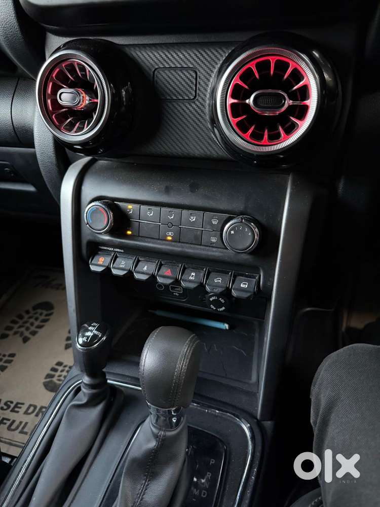 Mahindra Thar Lx P At 4wd 4s Ht, 2022, Petrol