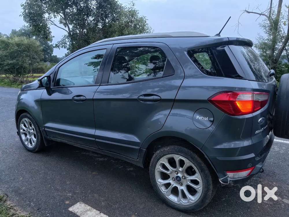 Ford Ecosport 2018 Petrol Automatic