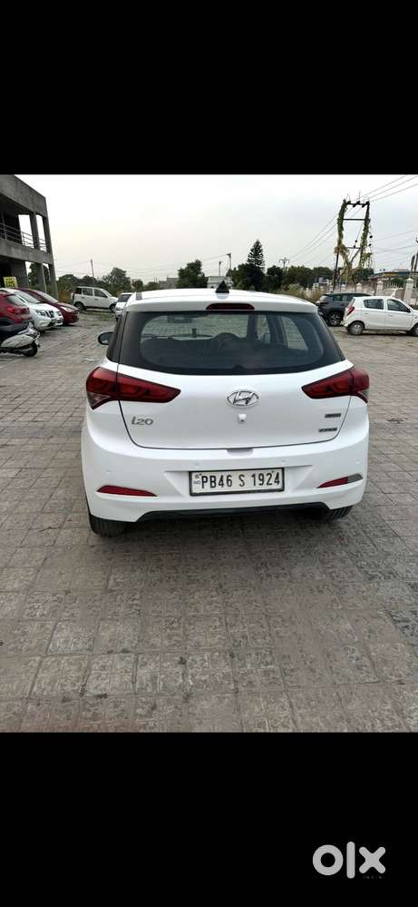 Hyundai I20 Sportz 1.2 Bs-iv, 2015, Diesel