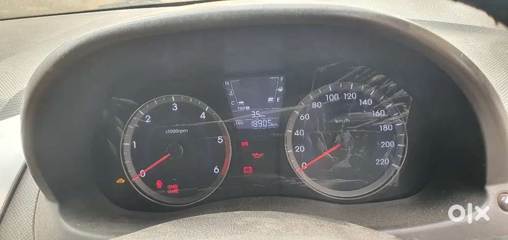 Hyundai New Verna 2011,6 Gear,,top Model,4th Owner, All Papers, Curren