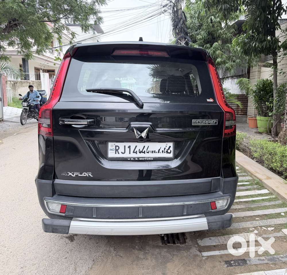 Mahindra Scorpio N Z8 L Diesel At 4wd 7 Str, 2024, Diesel
