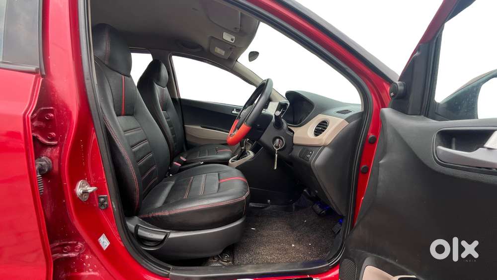 Hyundai Grand I10 [2017-2020] 1.2 Kappa Vtvt Sportz At, 2019, Petrol