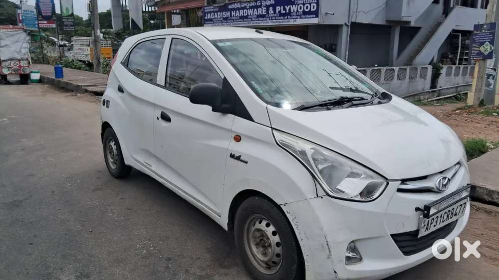 Hyundai Eon D Lite Plus Lpg 2014