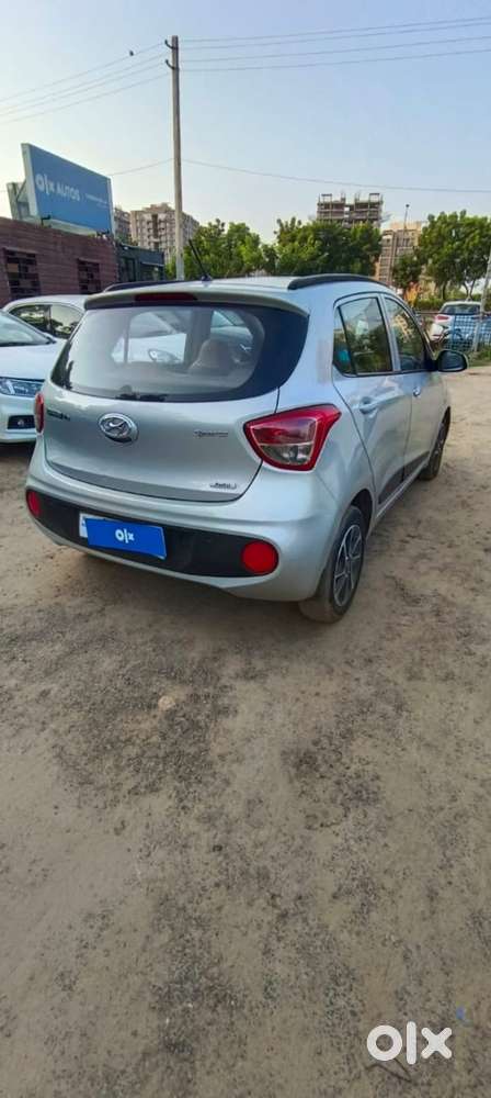 Hyundai Grand I10 1.2 Sportz At, 2017, Petrol
