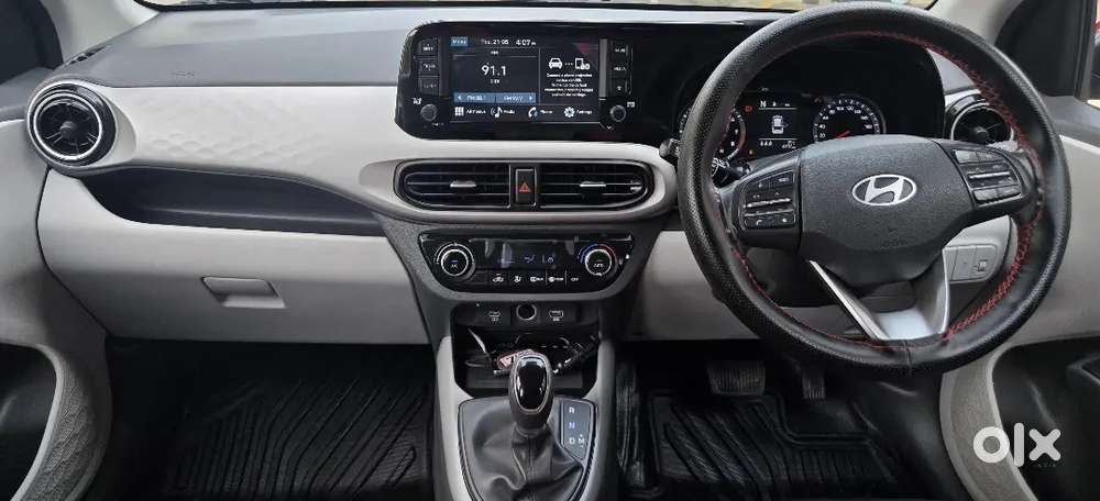 Hyundai Grand I10 Nios Asta Automatic With 4 Airbags