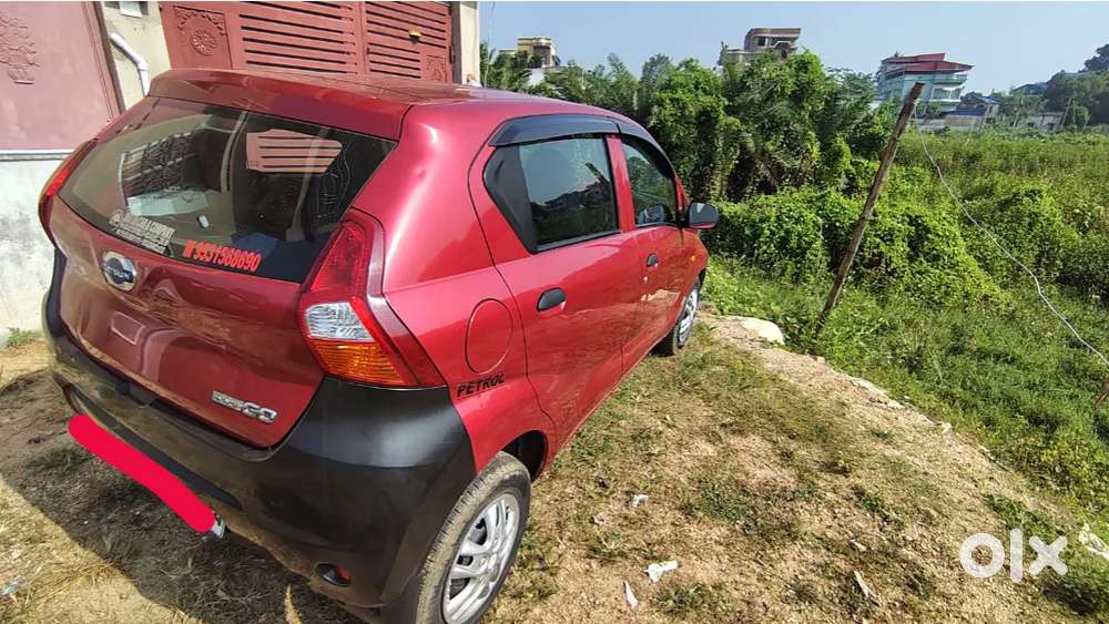Datsun Redigo 2019 0.8 D                 Tax Upto 2029 All Paper U-to-
