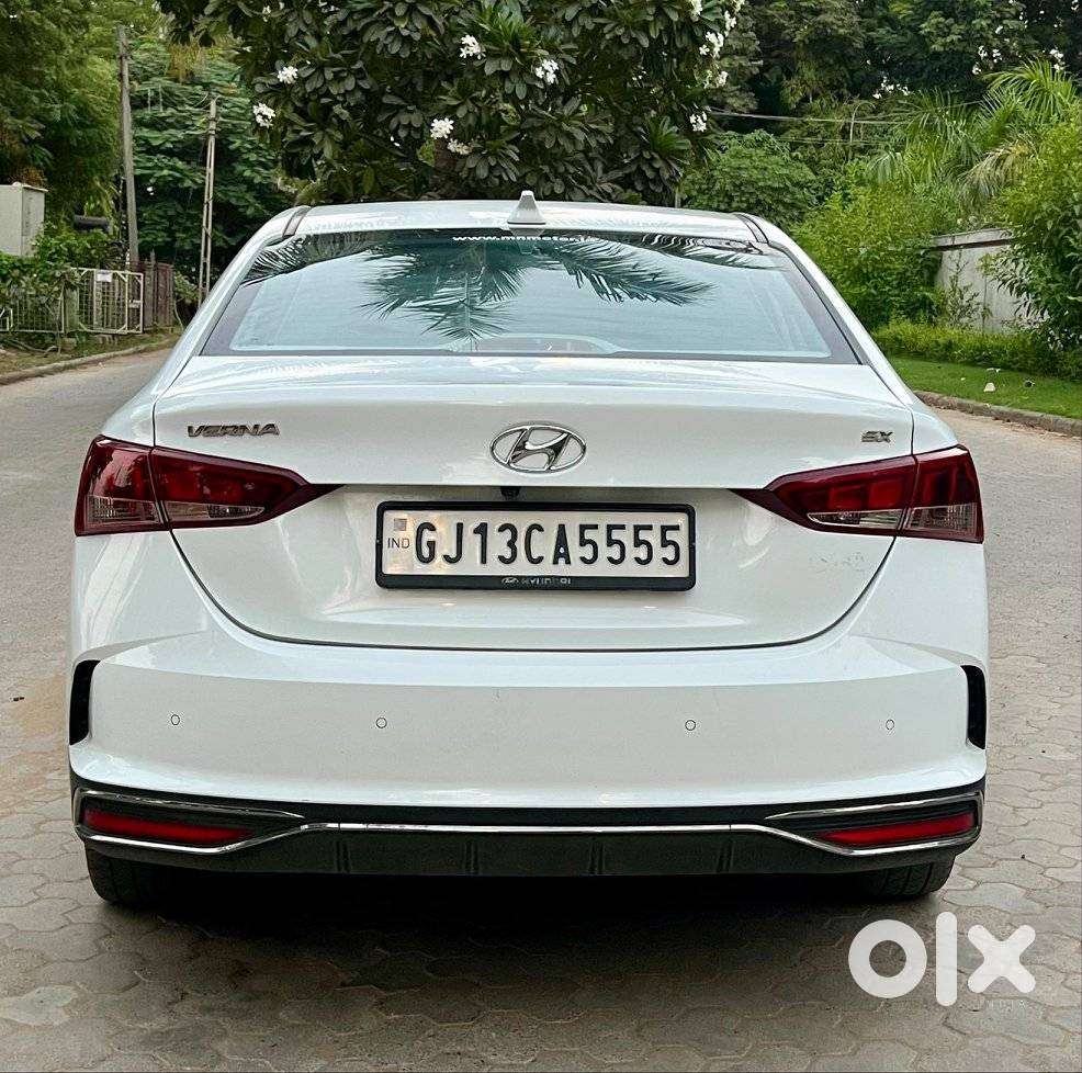 Hyundai Verna Crdi Vgt Sx A/t 1.5, 2022, Diesel