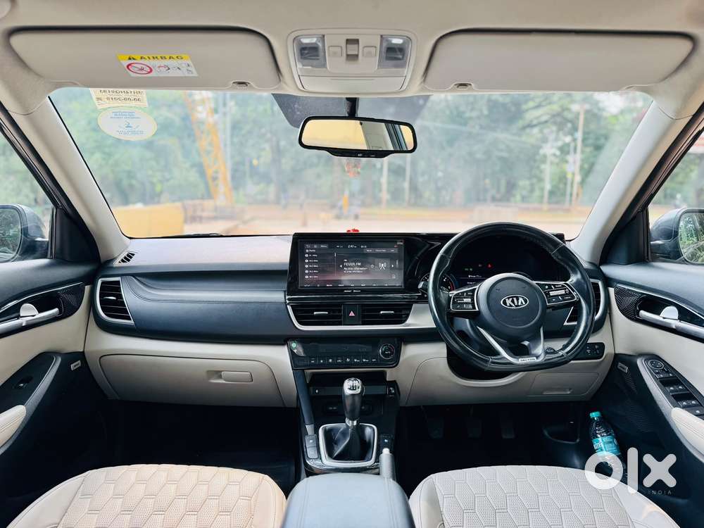 Kia Seltos 1.5 Htx+ Diesel Imt, 2019, Diesel