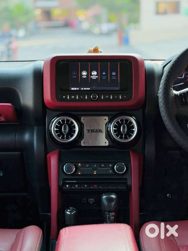 Mahindra Thar Lx D At 4wd Ht, 2022, Diesel