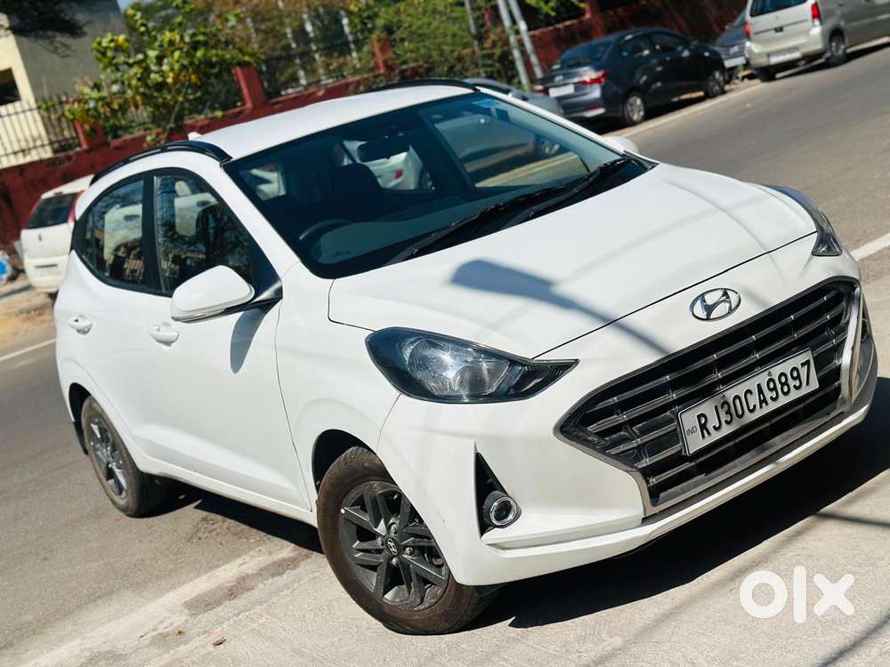 Hyundai Grand I10 Nios Sportz Dual Tone, 2021, Petrol