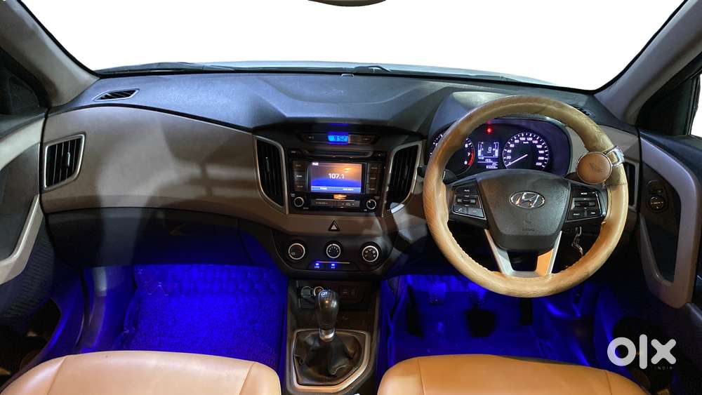 Hyundai Creta 1.6 E Plus, 2017, Petrol