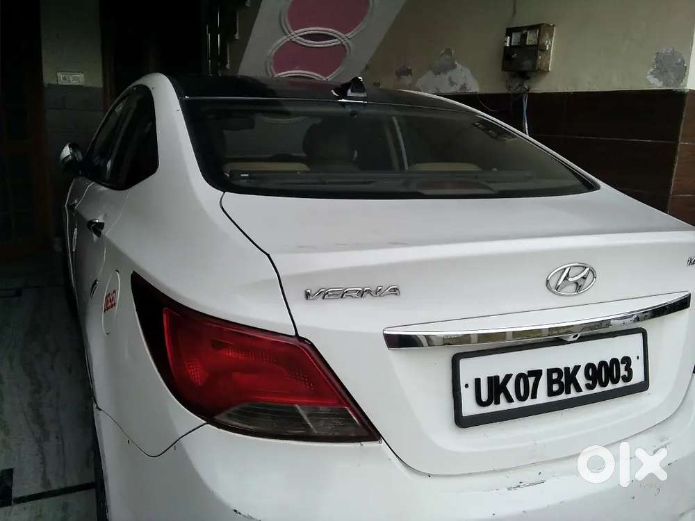 Hyundai Verna 1.6 Sx 2015