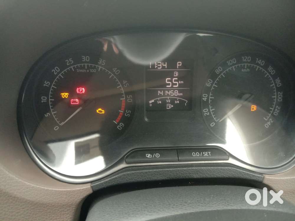 Skoda Rapid 2013-2016 1.6 Mpi At Style Plus, 2016, Diesel