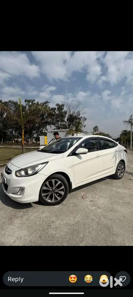 Hyundai Verna 2014 Petrol Well Maintained