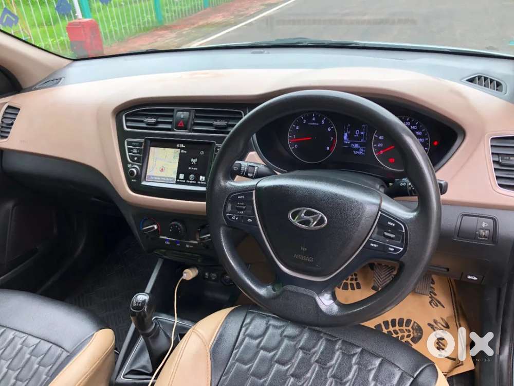 Hyundai I20 Sportz 1.2 Bs-iv, 2019, Petrol