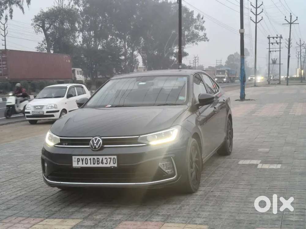 Vw Virtus Automatic/paint Carbon Steel