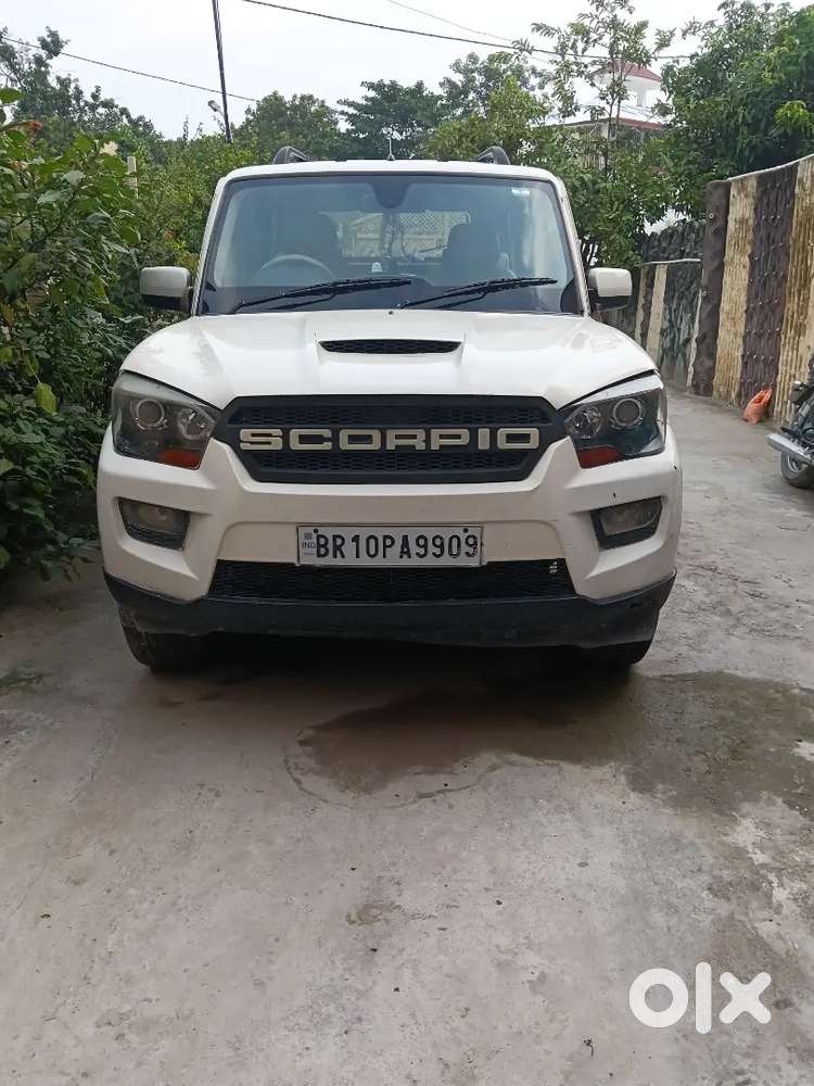 Mahindra Scorpio 2.2 2017 Year