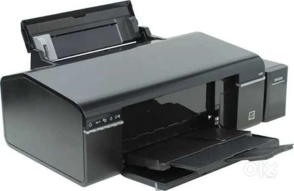 Epson l805 in good condition less used with plastic card printing tray