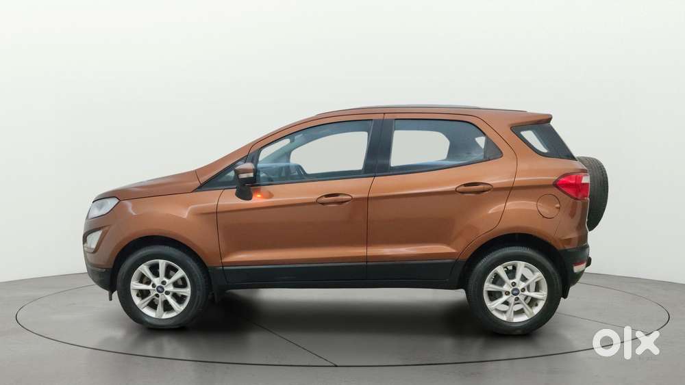 Ford Ecosport 1.5 Ti Vct Mt Titanium, 2017, Petrol