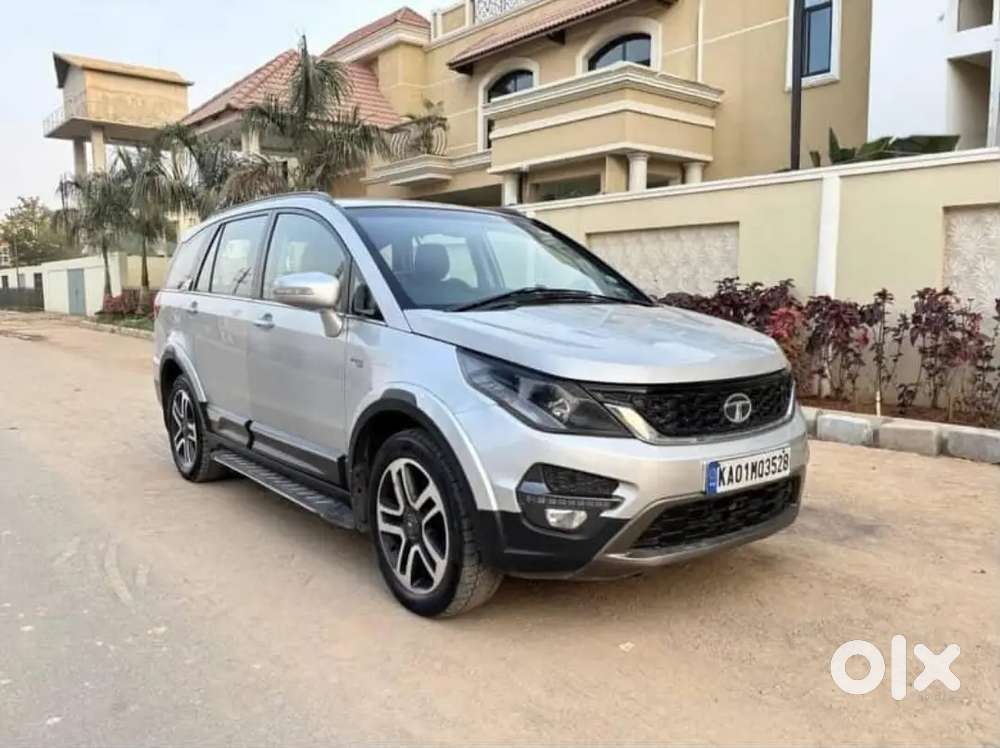 Tata Hexa 2017