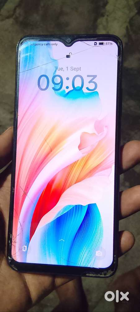Oppo A38 4GB/128GB - Black - Touch Working