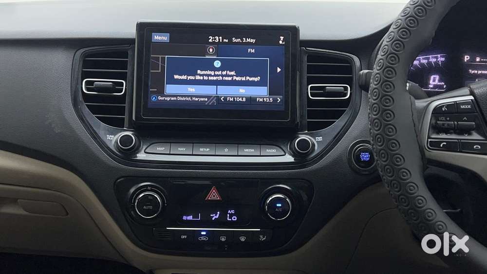 Hyundai Verna 1.5 Sx (o) Vtvt Ivt, 2021, Petrol