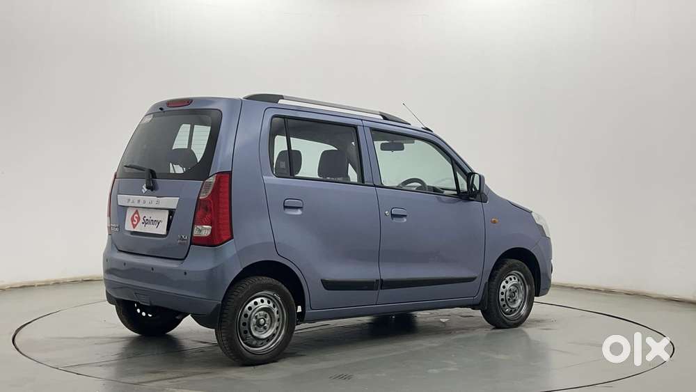 Maruti Suzuki Wagon R 1.0 2015-2019 Vxi Amt, 2017, Petrol