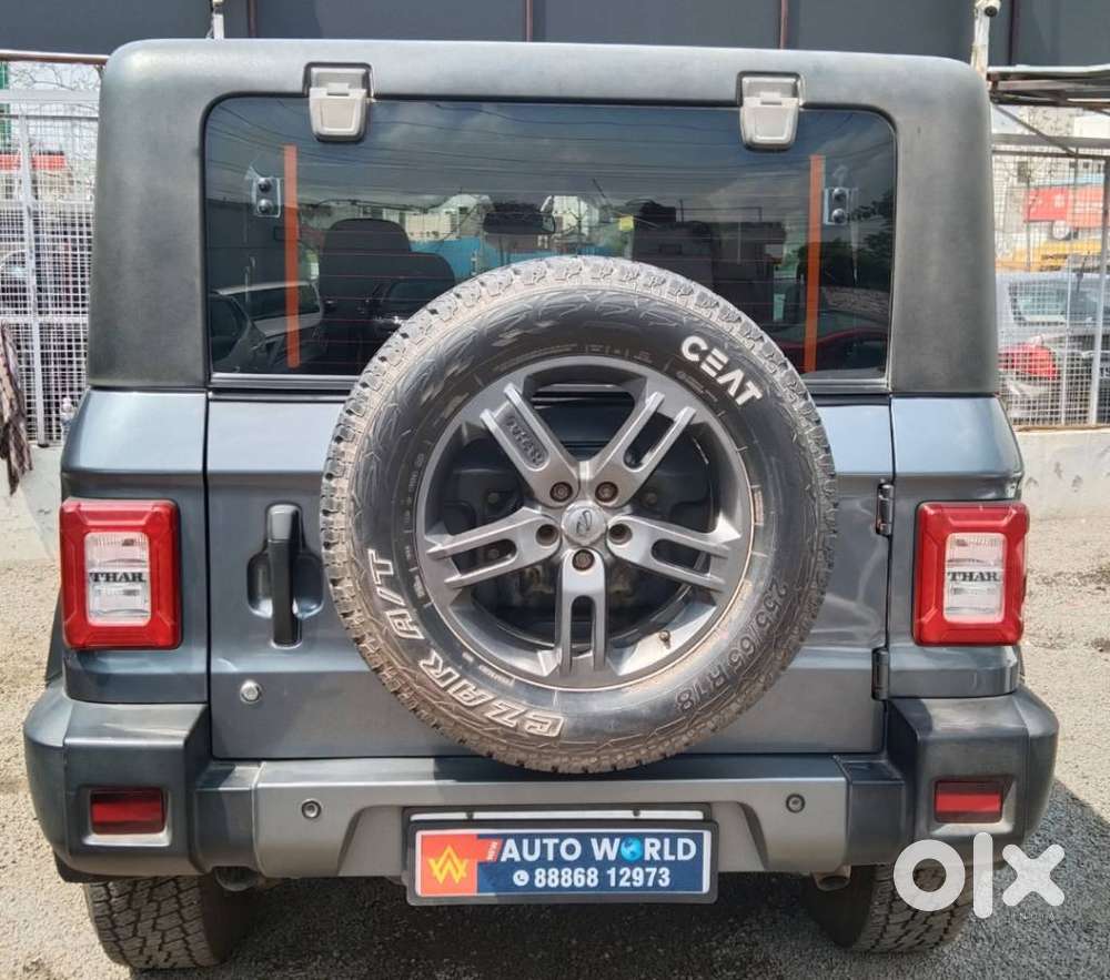 Mahindra Thar Lx Hard Top Diesel Mt 4wd, 2022, Diesel