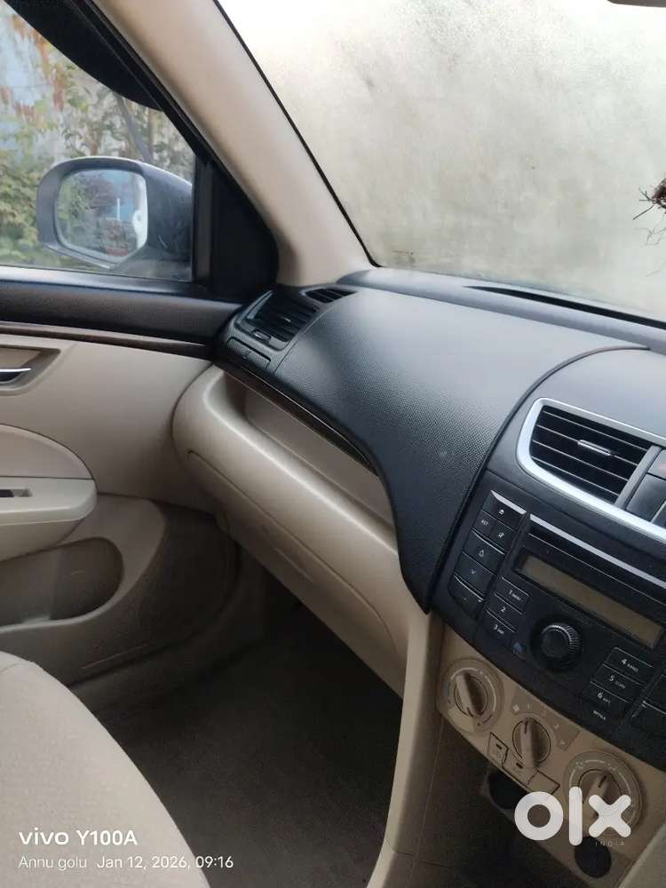 Maruti Dzire 1.2 Vxi 2012