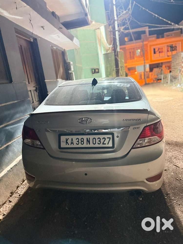 Hyundai Verna Diesel 2012 (ka38passing)