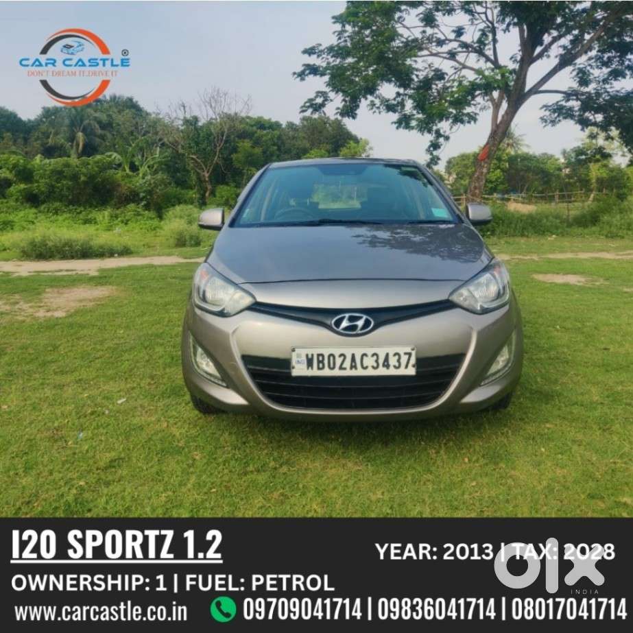 Hyundai I20 Sportz 1.2 Mt, 2013, Petrol