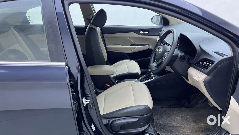 Hyundai Verna 1.5 Sx (o) Vtvt Ivt, 2021, Petrol