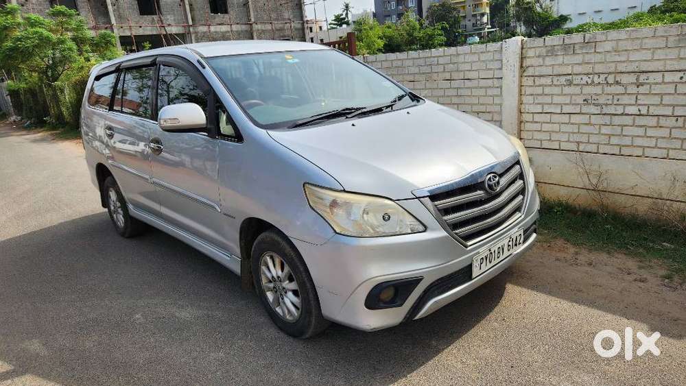 Toyota Innova 2.5 Vx 8 Str, 2013, Diesel