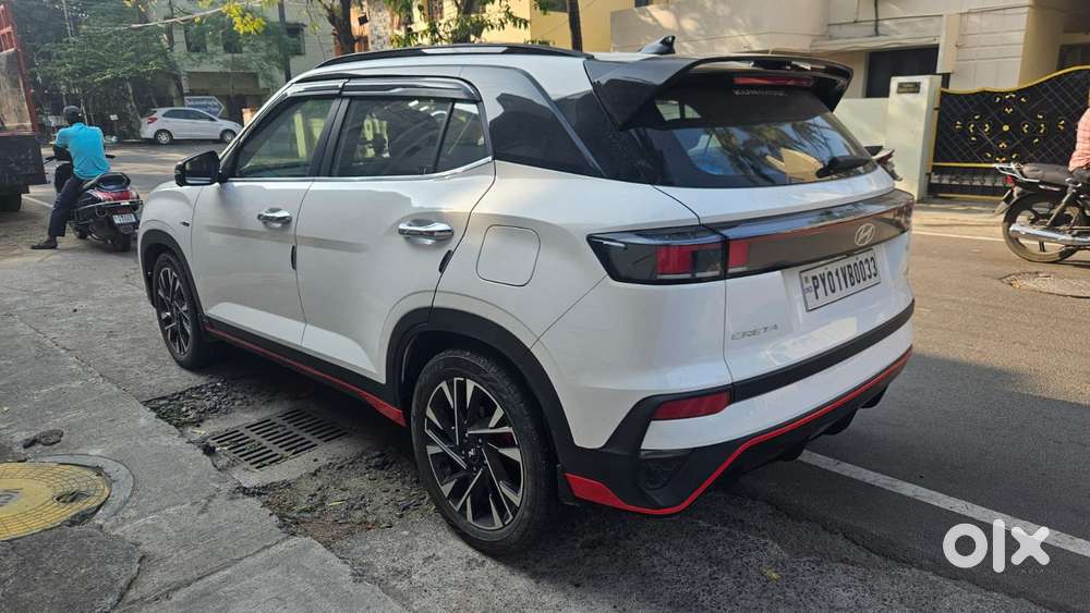 Hyundai Creta N Line N10 Dct, 2024, Petrol