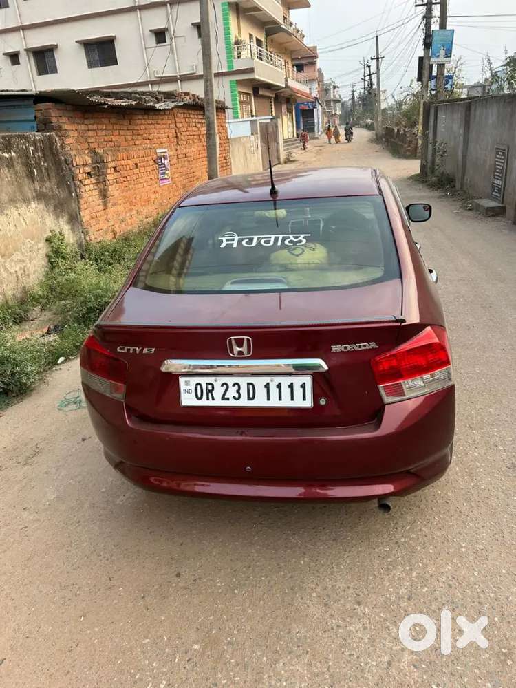 Honda City Petrol Manual 2009