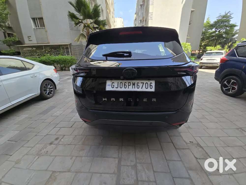 2023 Tata Harrier Xza+o  2.0 Litre Red Dark Edition 33000 Driven